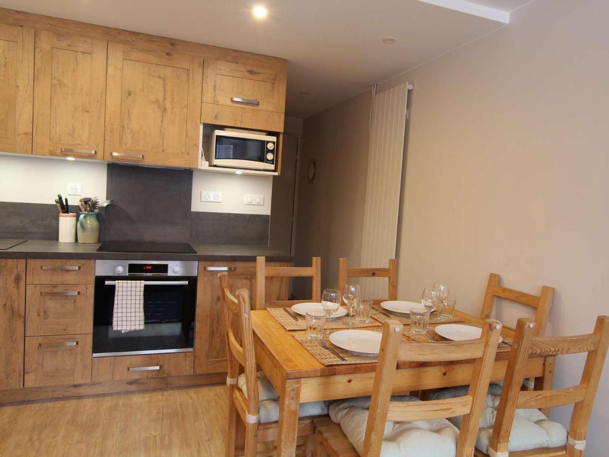 Renove 6 Pers. Avec Balcon Et Parking Prive A - Fr-1-330d-115 Apartment Montgenevre
